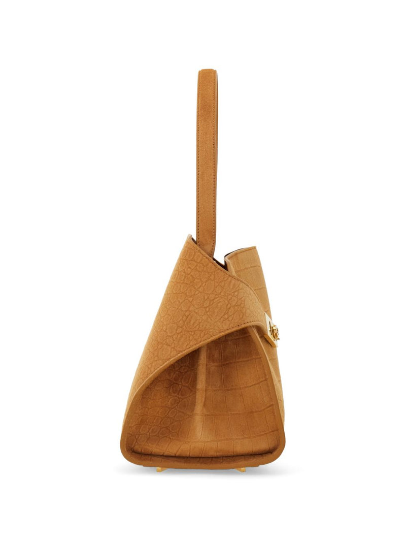 Ferragamo Hug Soft Shoulder Bag | Urbalenti™ NYC