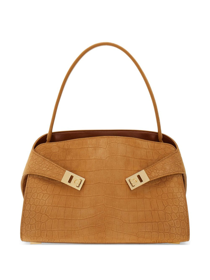 Ferragamo Hug Soft Shoulder Bag | Urbalenti™ NYC