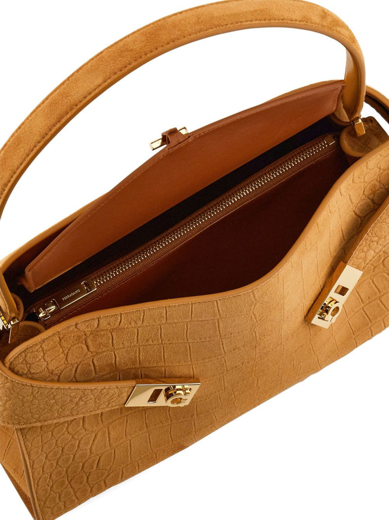 Ferragamo Hug Soft Shoulder Bag | Urbalenti™ NYC