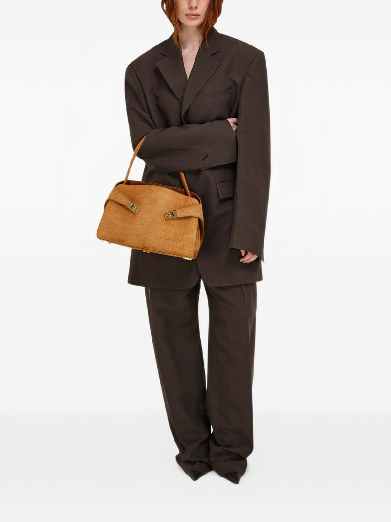 Ferragamo Hug Soft Shoulder Bag | Urbalenti™ NYC