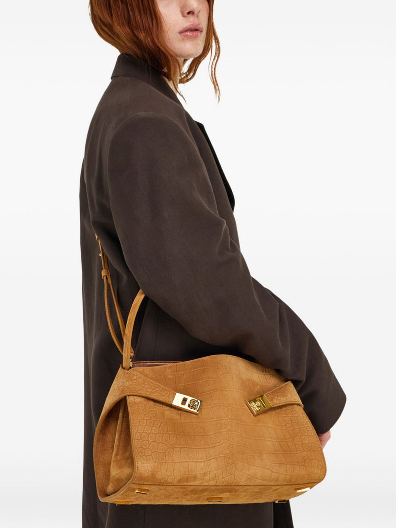 Ferragamo Hug Soft Shoulder Bag | Urbalenti™ NYC