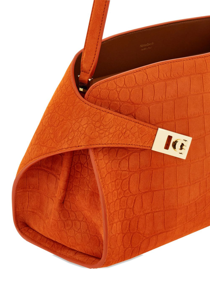 Ferragamo Hug Soft Shoulder Bag | Urbalenti™ NYC