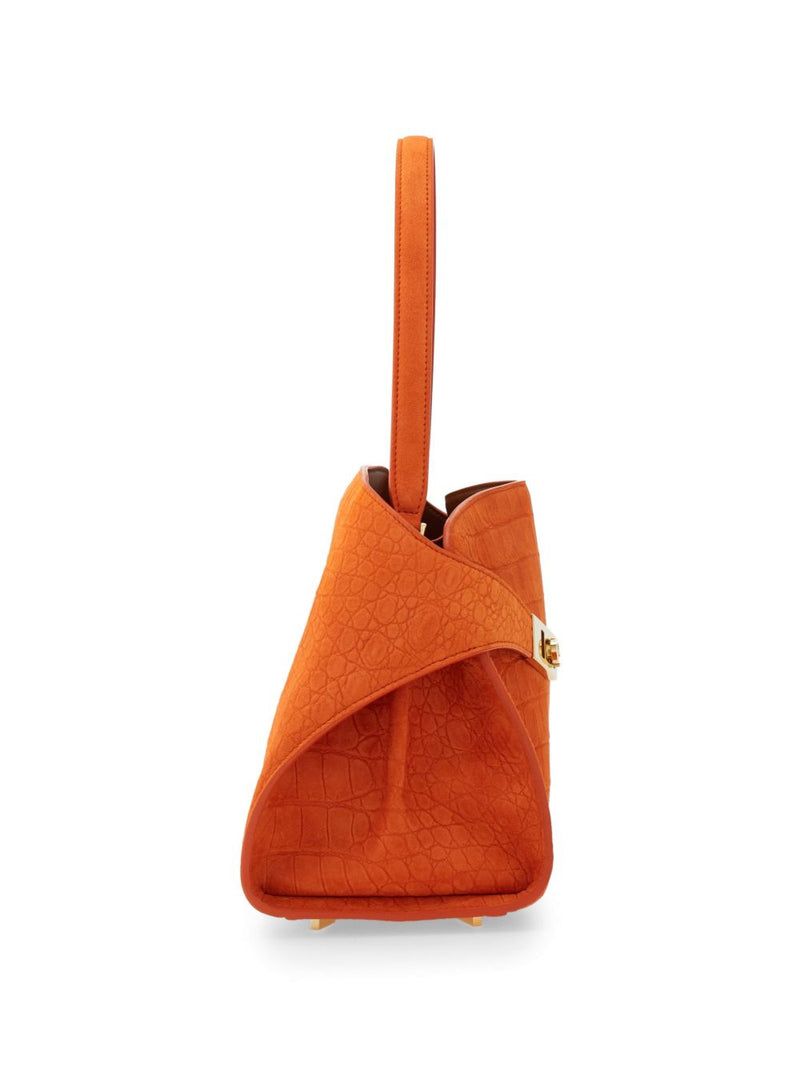 Ferragamo Hug Soft Shoulder Bag | Urbalenti™ NYC