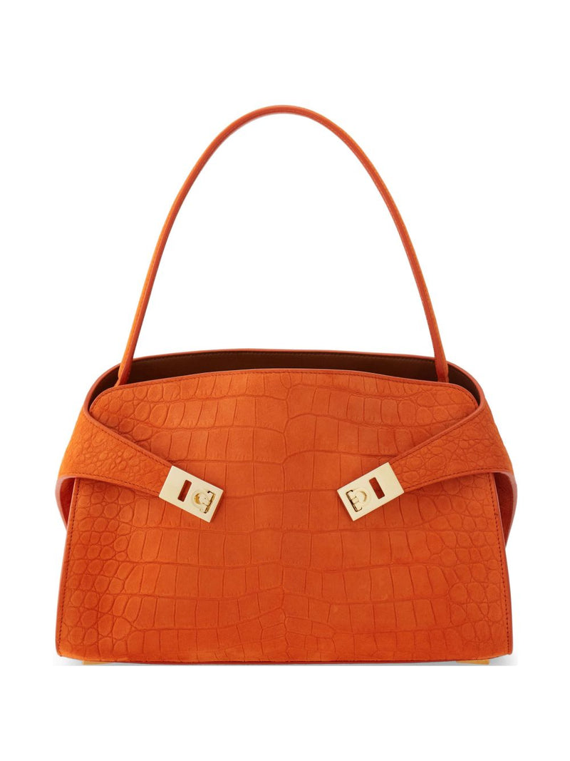 Ferragamo Hug Soft Shoulder Bag | Urbalenti™ NYC
