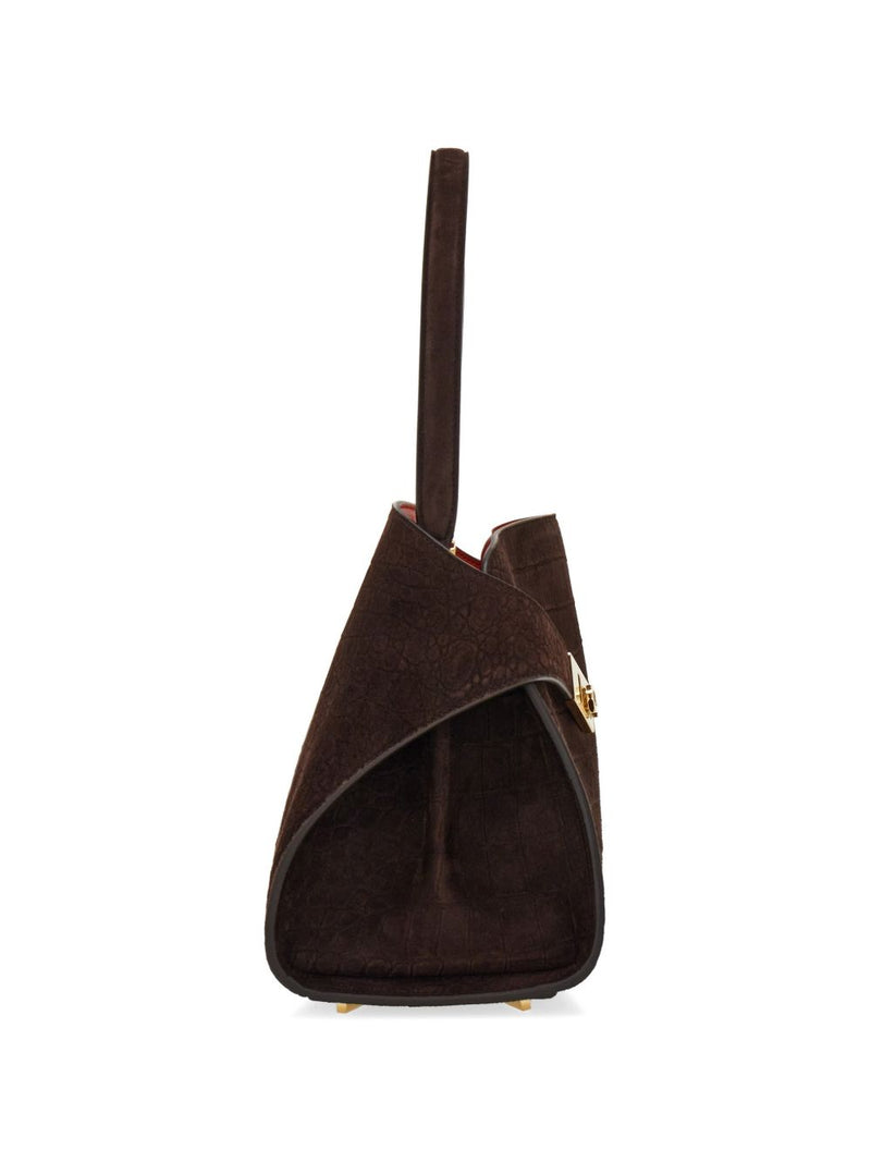 Ferragamo Hug Soft Shoulder Bag - Leather | Urbalenti Variant 1 | Urbalenti™ NYC