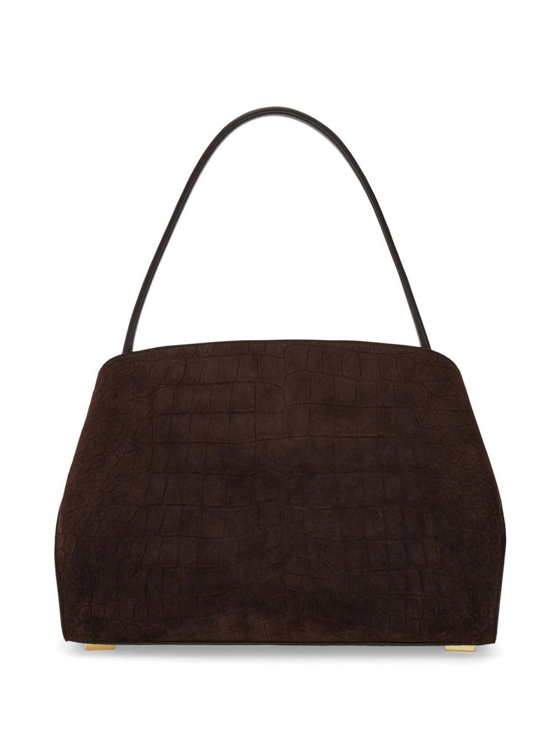 Ferragamo Hug Soft Shoulder Bag - Leather | Urbalenti Variant 1 | Urbalenti™ NYC