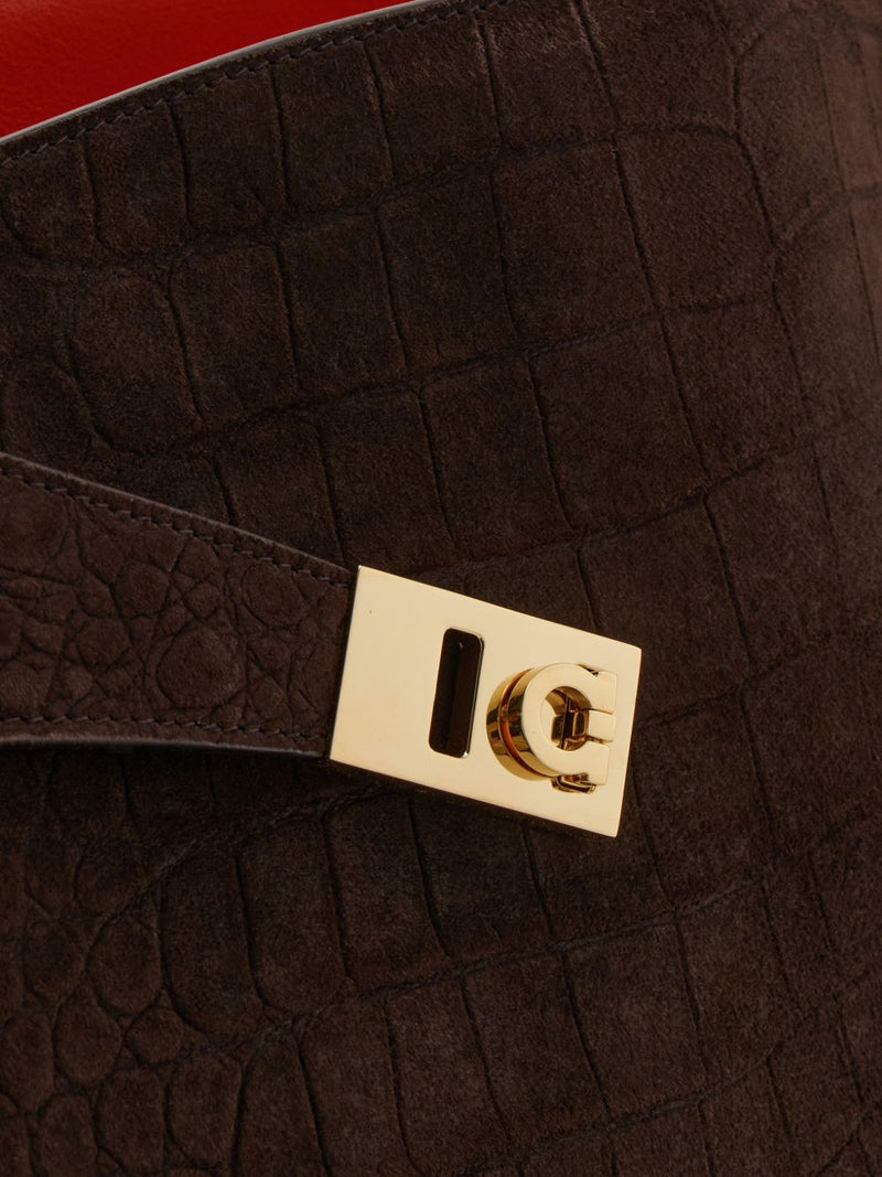 Ferragamo Hug Soft Shoulder Bag - Leather | Urbalenti Variant 1 | Urbalenti™ NYC