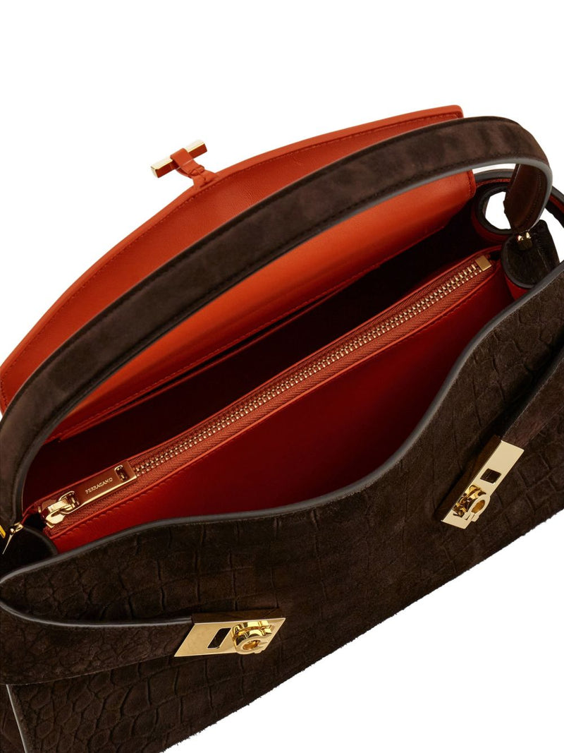 Ferragamo Hug Soft Shoulder Bag - Leather | Urbalenti Variant 1 | Urbalenti™ NYC