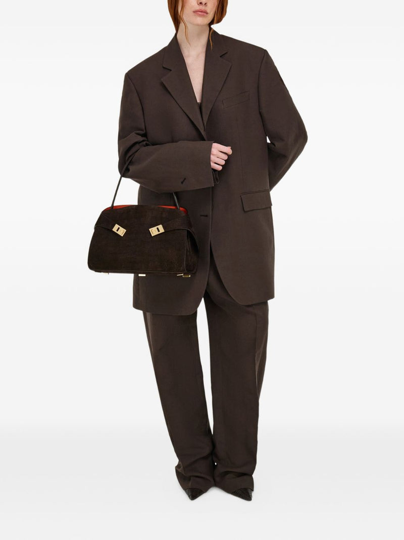 Ferragamo Hug Soft Shoulder Bag - Leather | Urbalenti Variant 1 | Urbalenti™ NYC