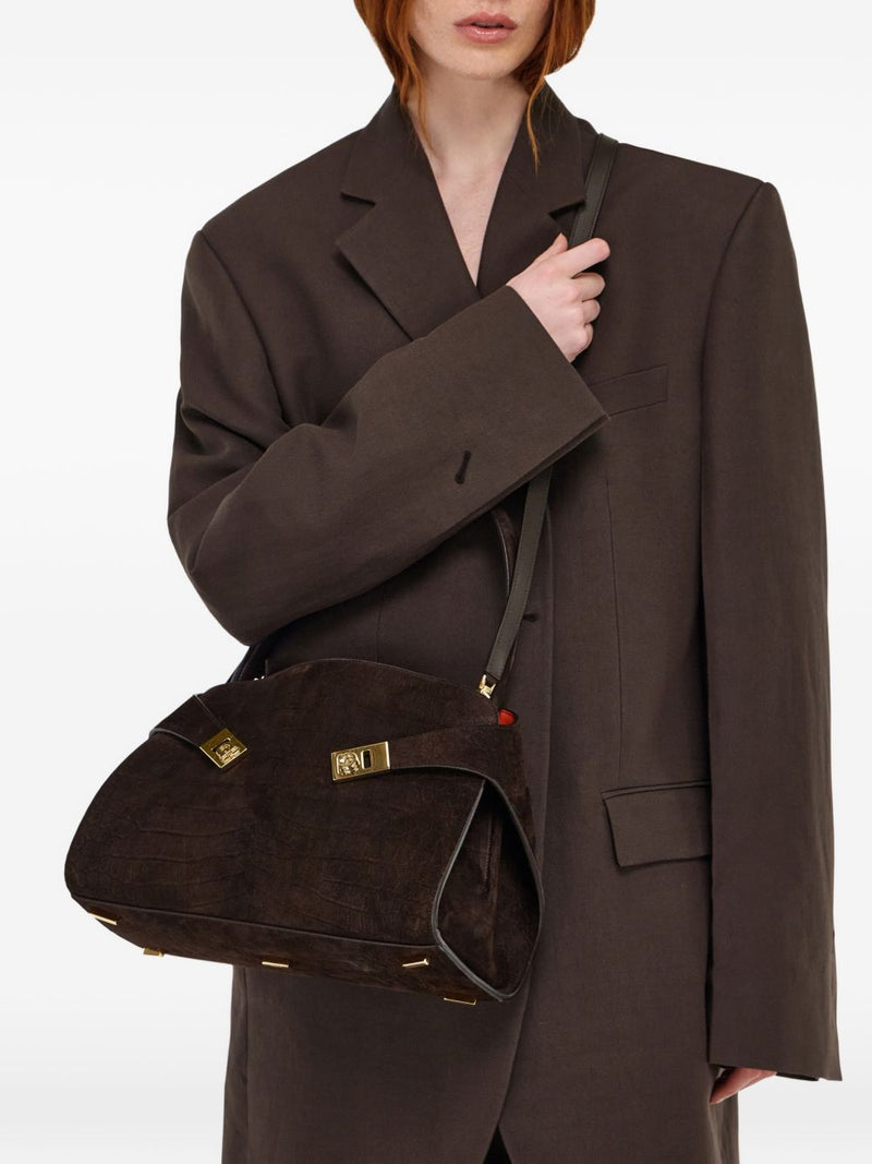 Ferragamo Hug Soft Shoulder Bag - Leather | Urbalenti Variant 1 | Urbalenti™ NYC