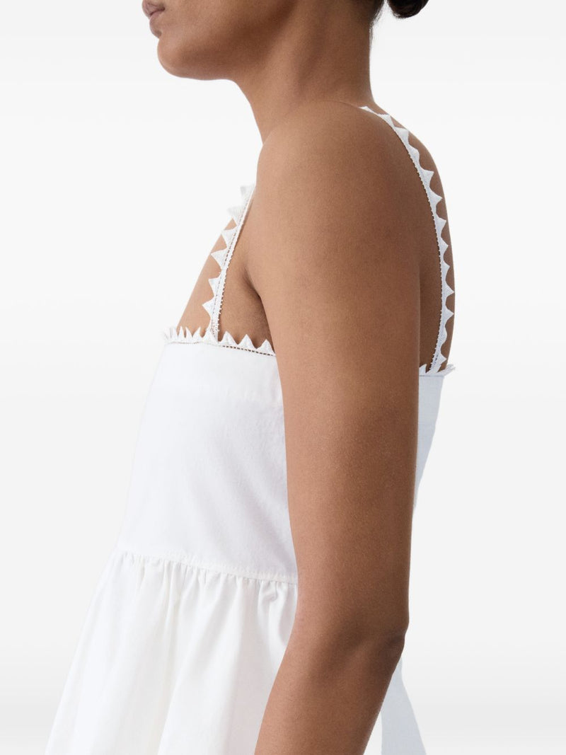 JACQUEMUS Le Haut Traversin top | Urbalenti™ NYC
