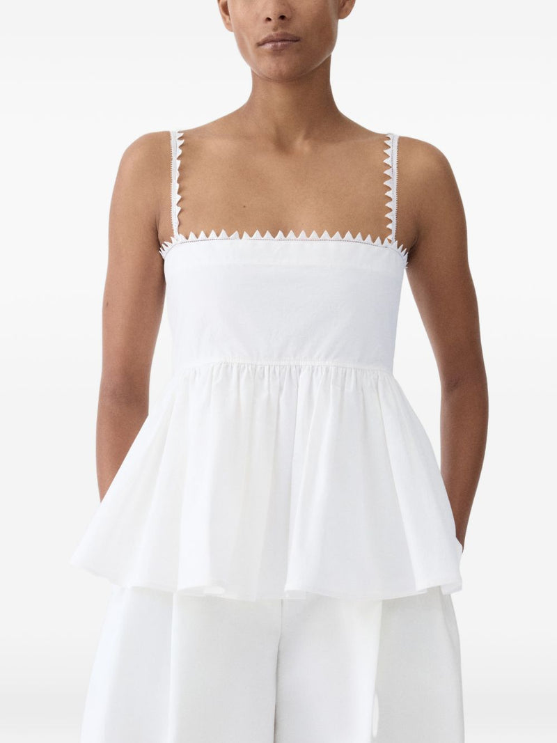 JACQUEMUS Le Haut Traversin top | Urbalenti™ NYC