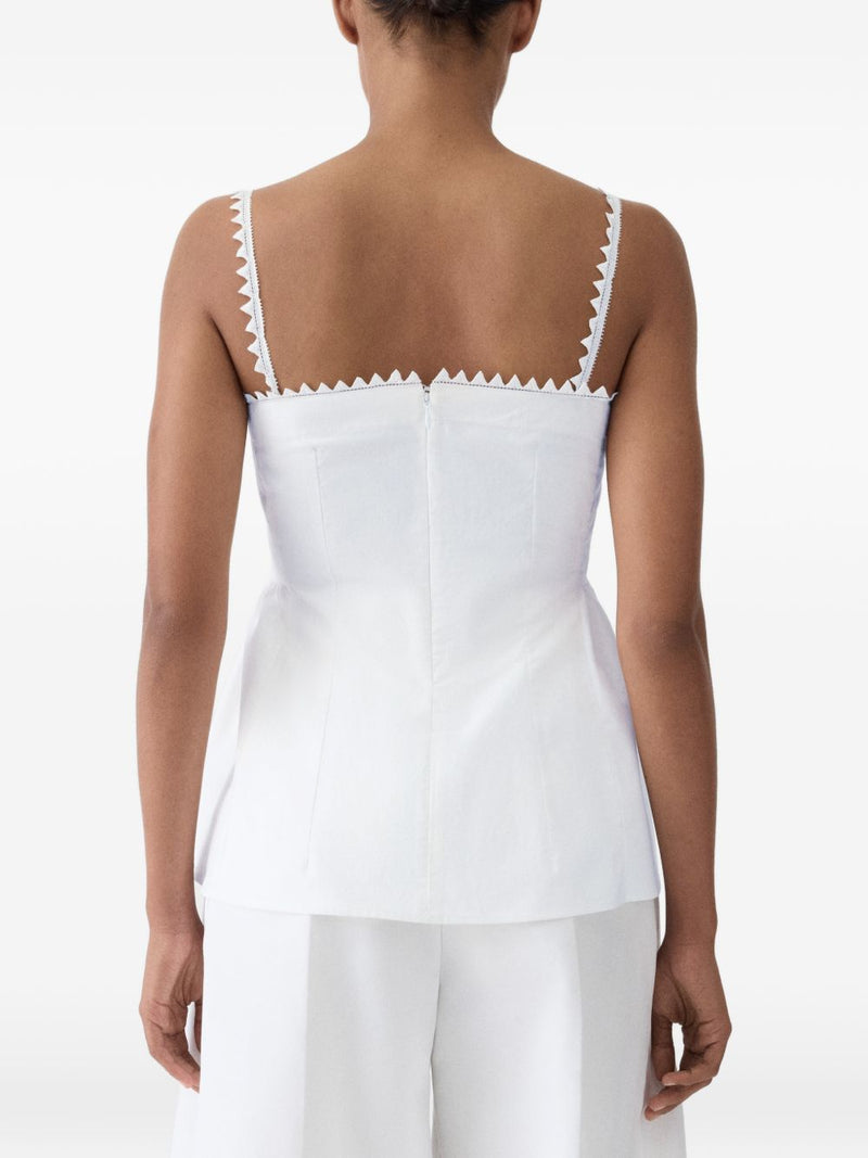 JACQUEMUS Le Haut Traversin top | Urbalenti™ NYC