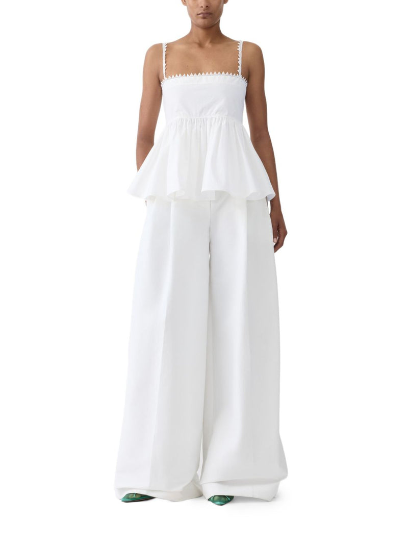 JACQUEMUS Le Haut Traversin top | Urbalenti™ NYC