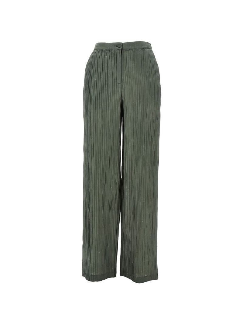 Emporio Armani Emporio Armani Crepe trousers