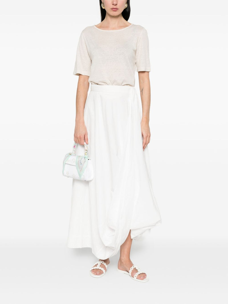 Base Base Linen and cotton blend sweater