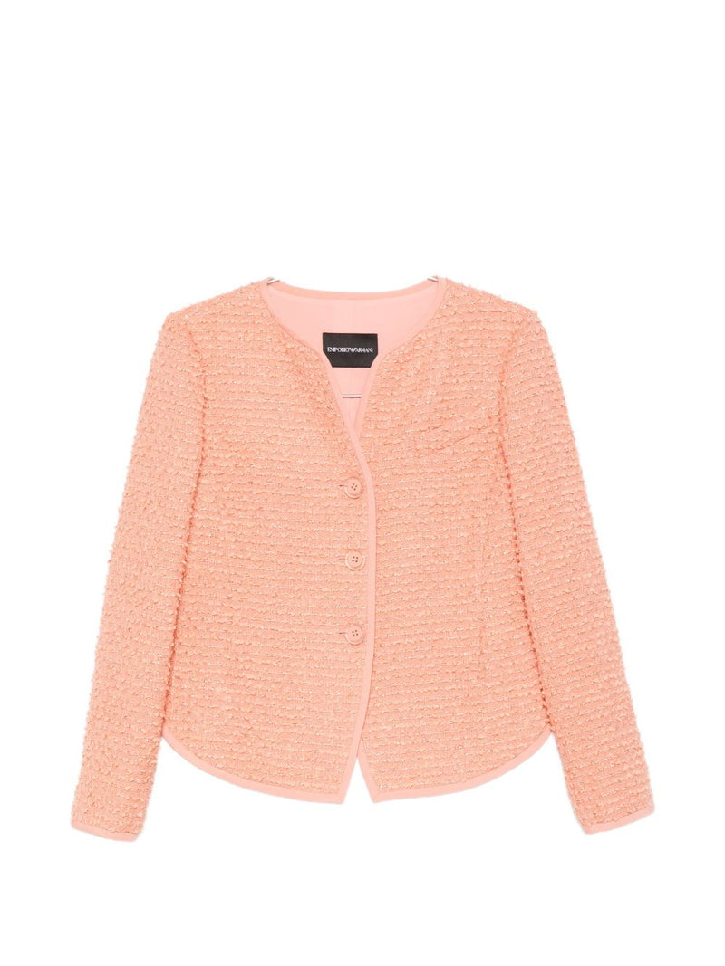 Emporio Armani Emporio Armani Wool blend jacket