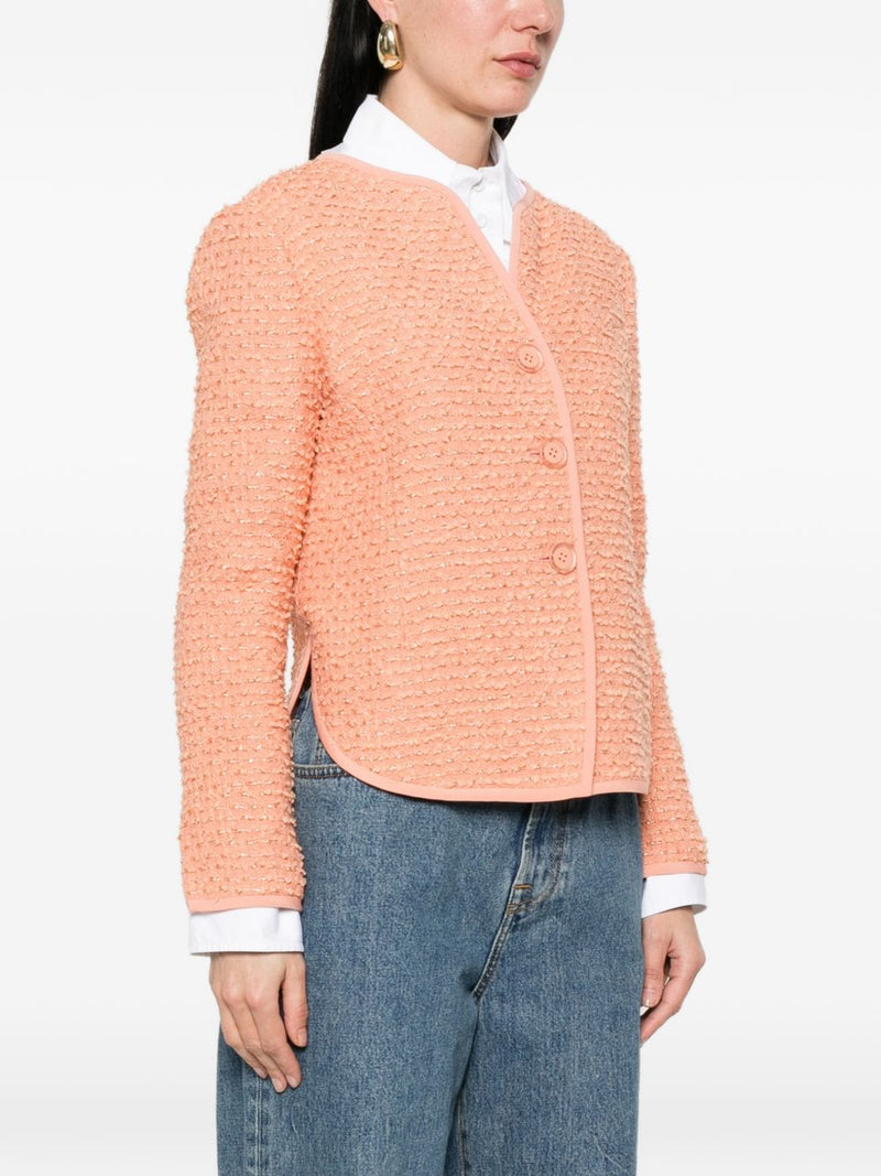 Emporio Armani Emporio Armani Wool blend jacket