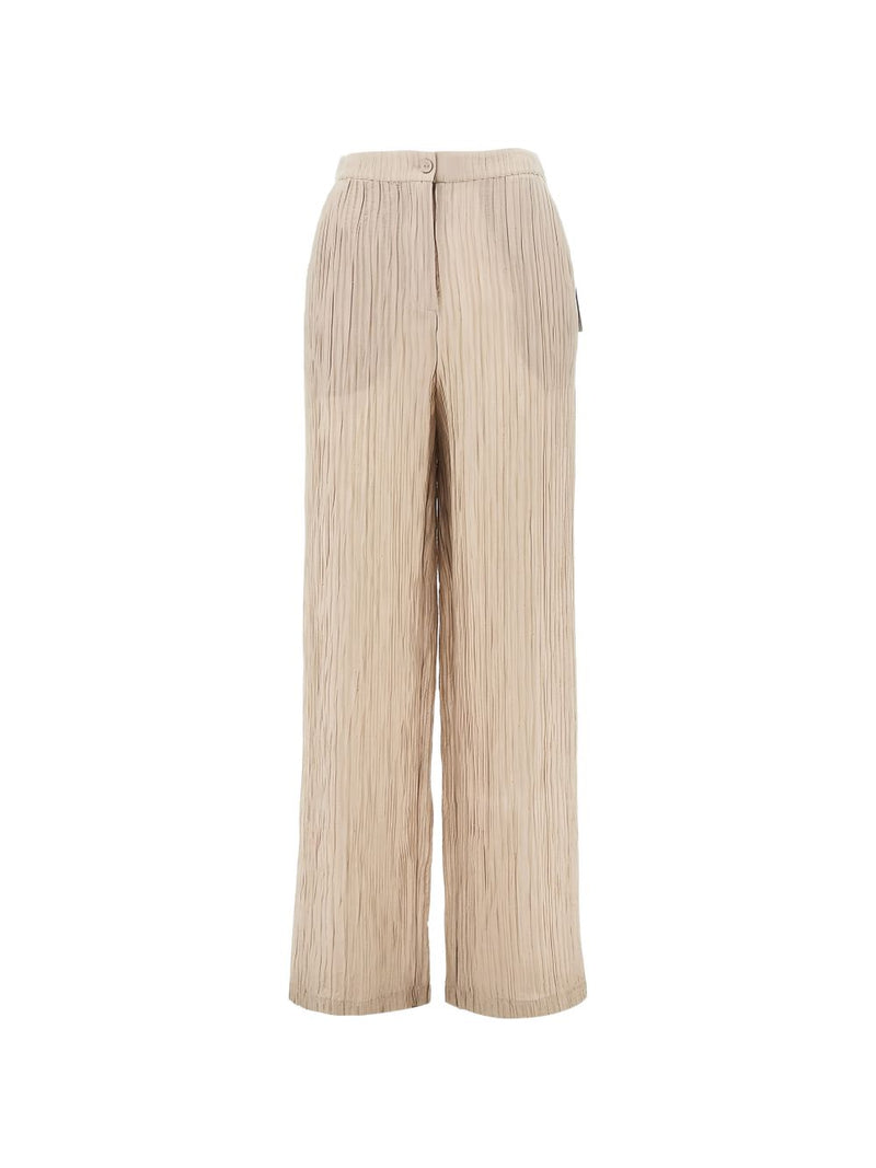 Emporio Armani Crepe trousers | Urbalenti™ NYC