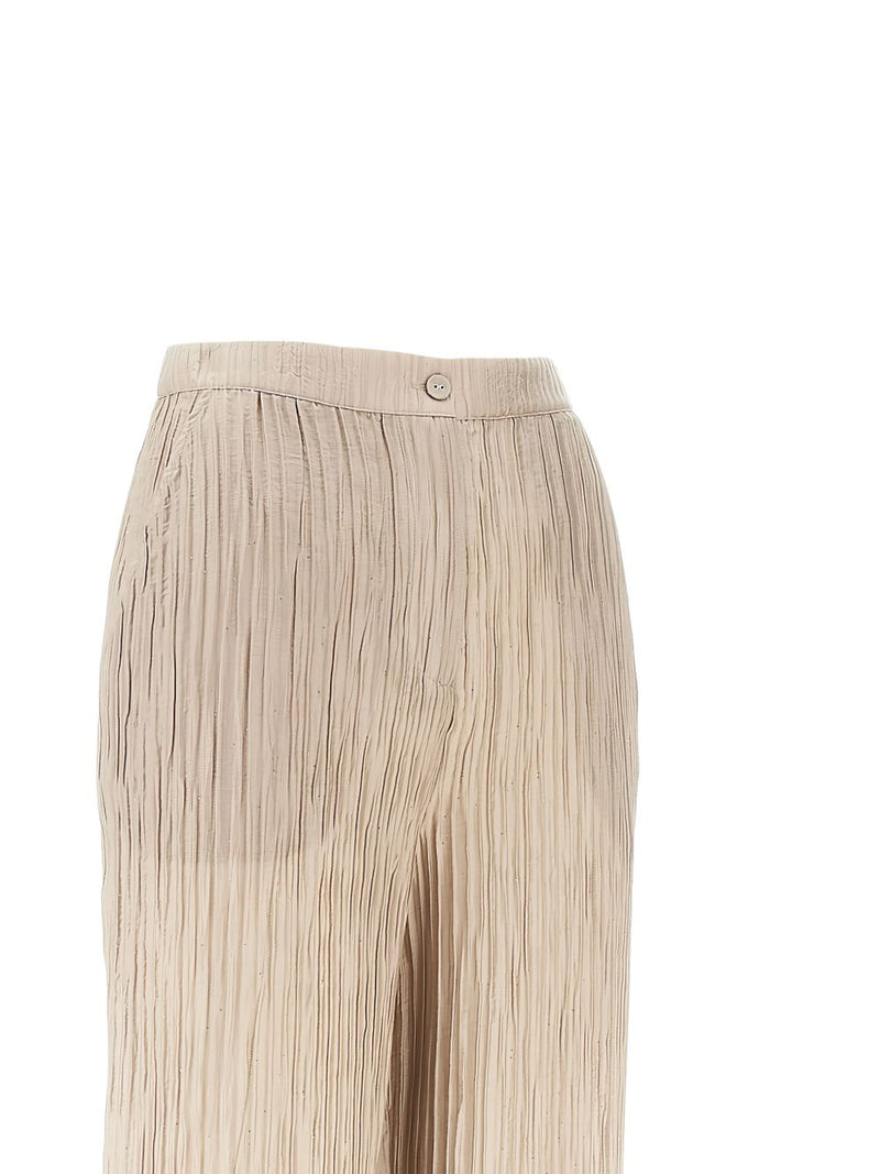 Emporio Armani Crepe trousers | Urbalenti™ NYC