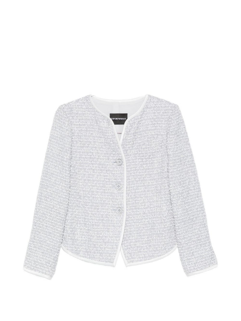 Emporio Armani Wool blend jacket | Urbalenti™ NYC