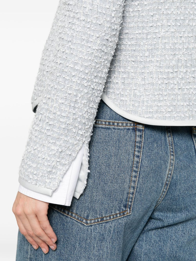 Emporio Armani Wool blend jacket | Urbalenti™ NYC