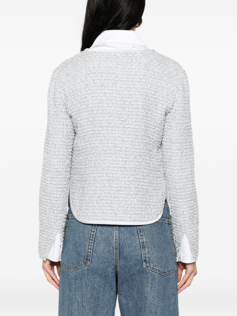 Emporio Armani Wool blend jacket | Urbalenti™ NYC