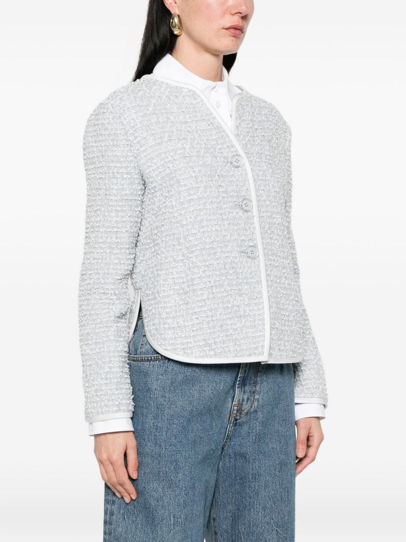 Emporio Armani Wool blend jacket | Urbalenti™ NYC
