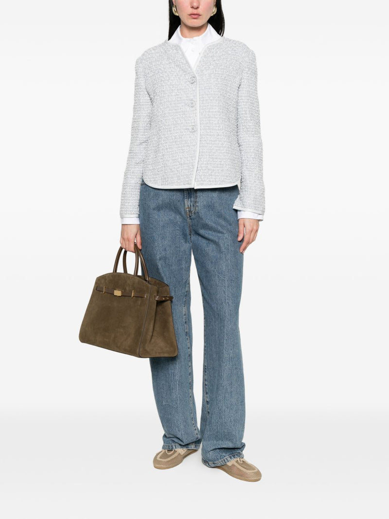 Emporio Armani Wool blend jacket | Urbalenti™ NYC