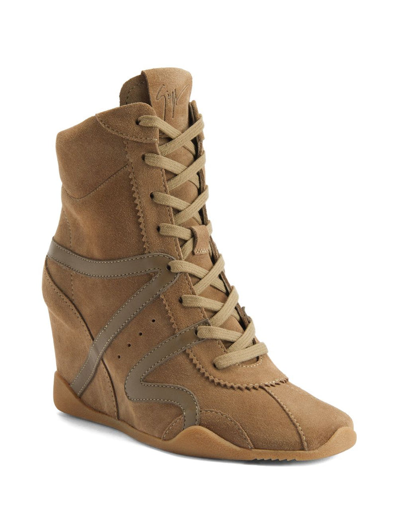 Giuseppe Zanotti Suede leather boots | Urbalenti™ NYC