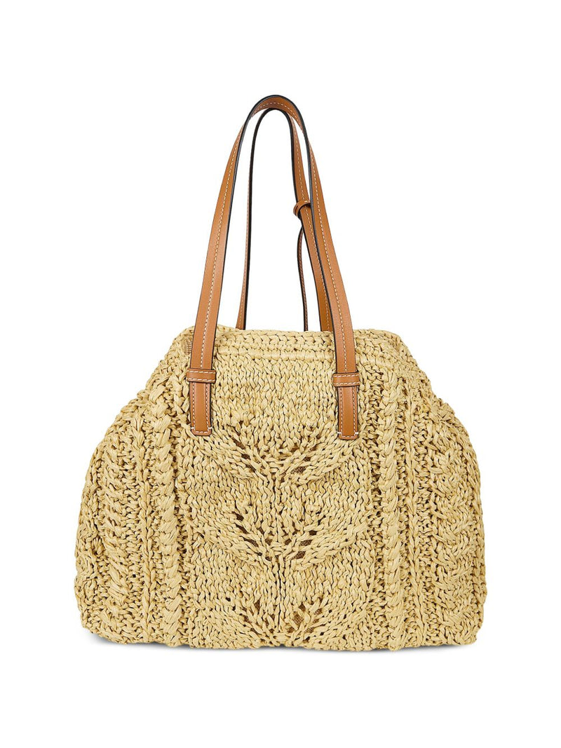 Ermanno Scervino Ermanno Scervino Rafia tote bag