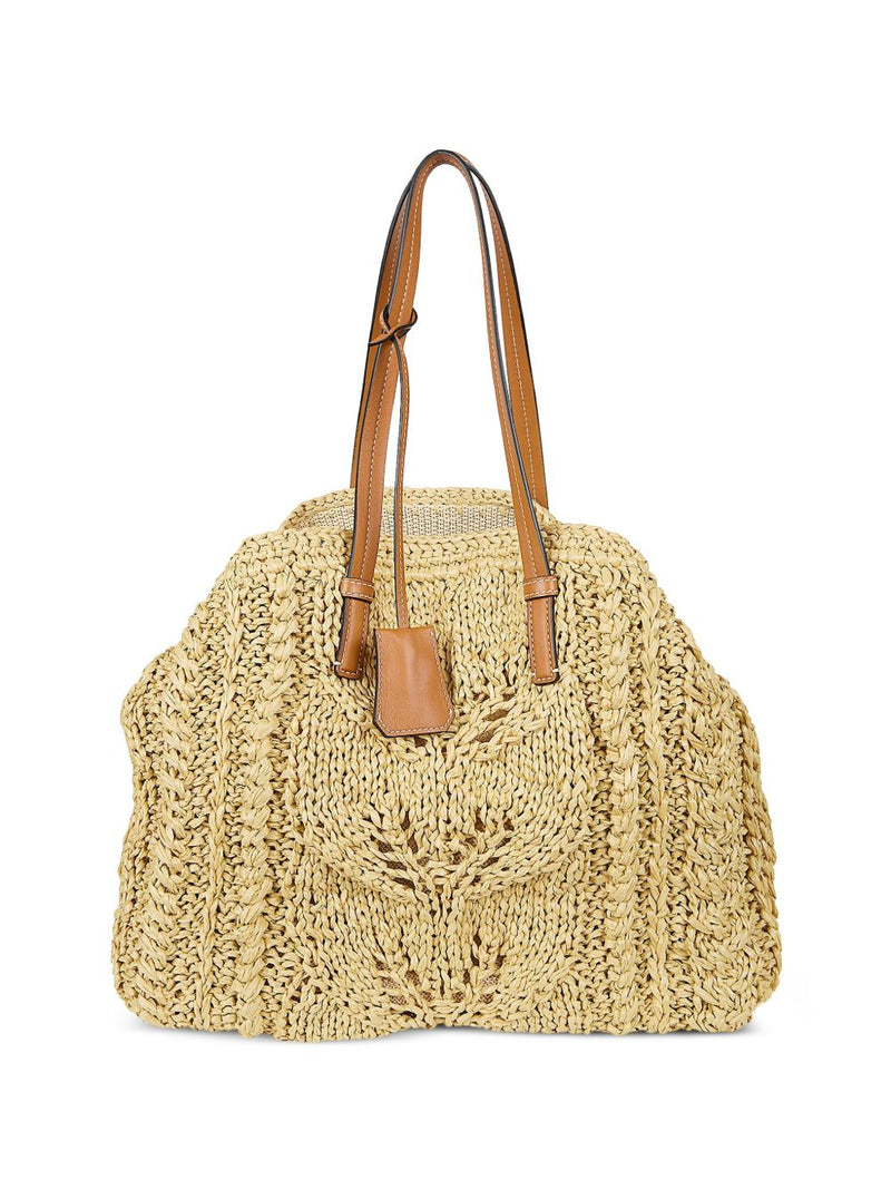 Ermanno Scervino Ermanno Scervino Rafia tote bag