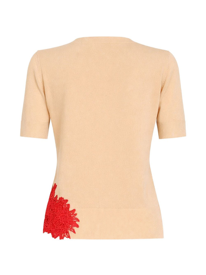 Ermanno Scervino Ermanno Scervino Embroidered top