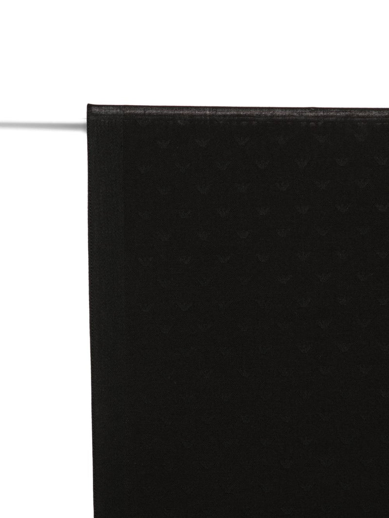 Emporio Armani Cotton blend scarf | Urbalenti™ NYC
