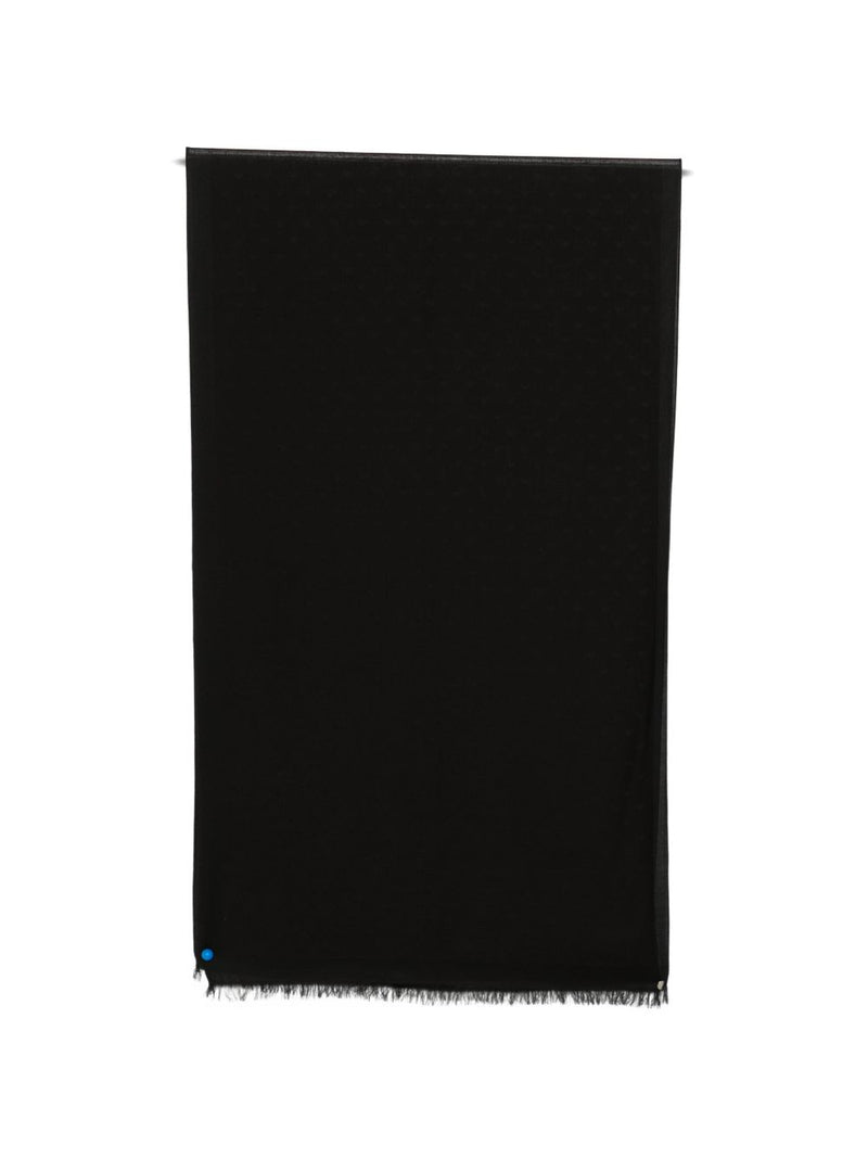 Emporio Armani Cotton blend scarf | Urbalenti™ NYC