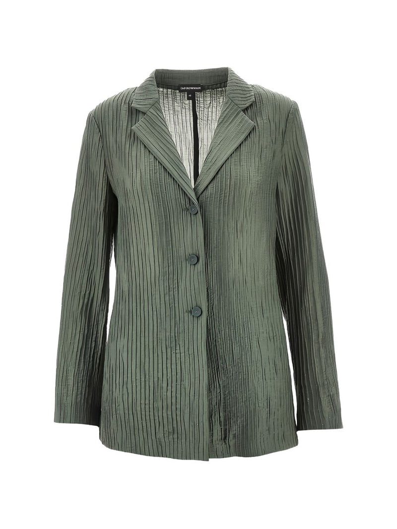 Emporio Armani Emporio Armani Single-breasted blazer jacket