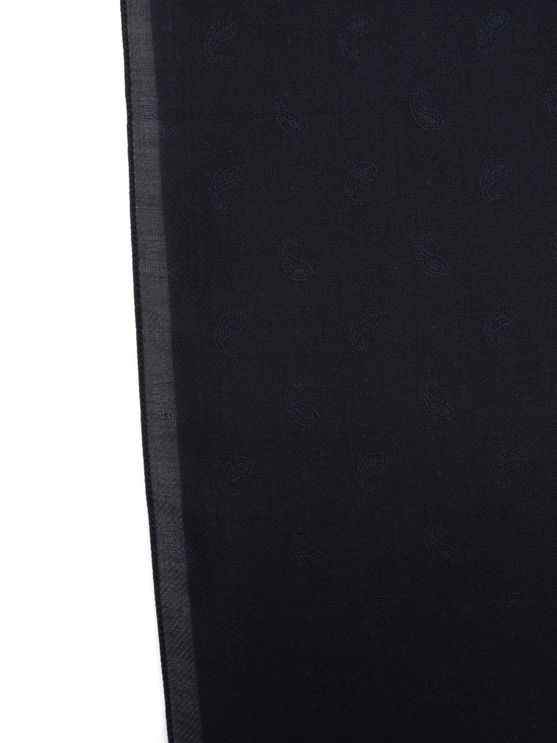 Emporio Armani Cotton blend scarf | Urbalenti™ NYC