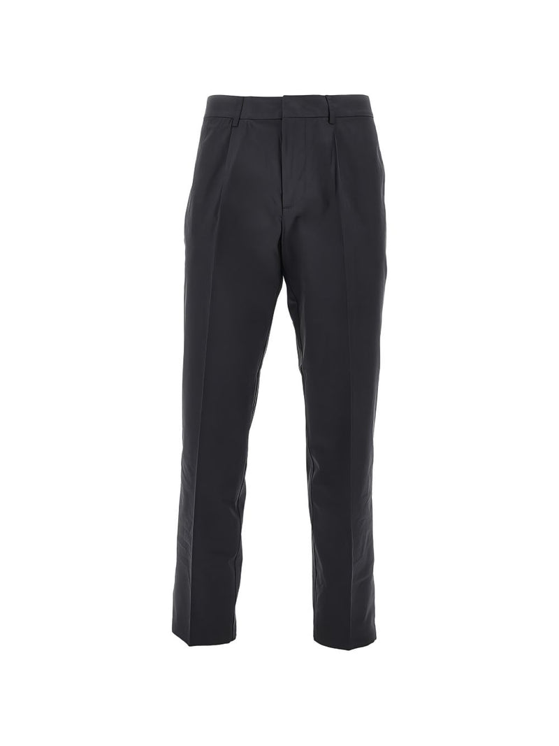 Emporio Armani Cotton chino trousers | Urbalenti™ NYC