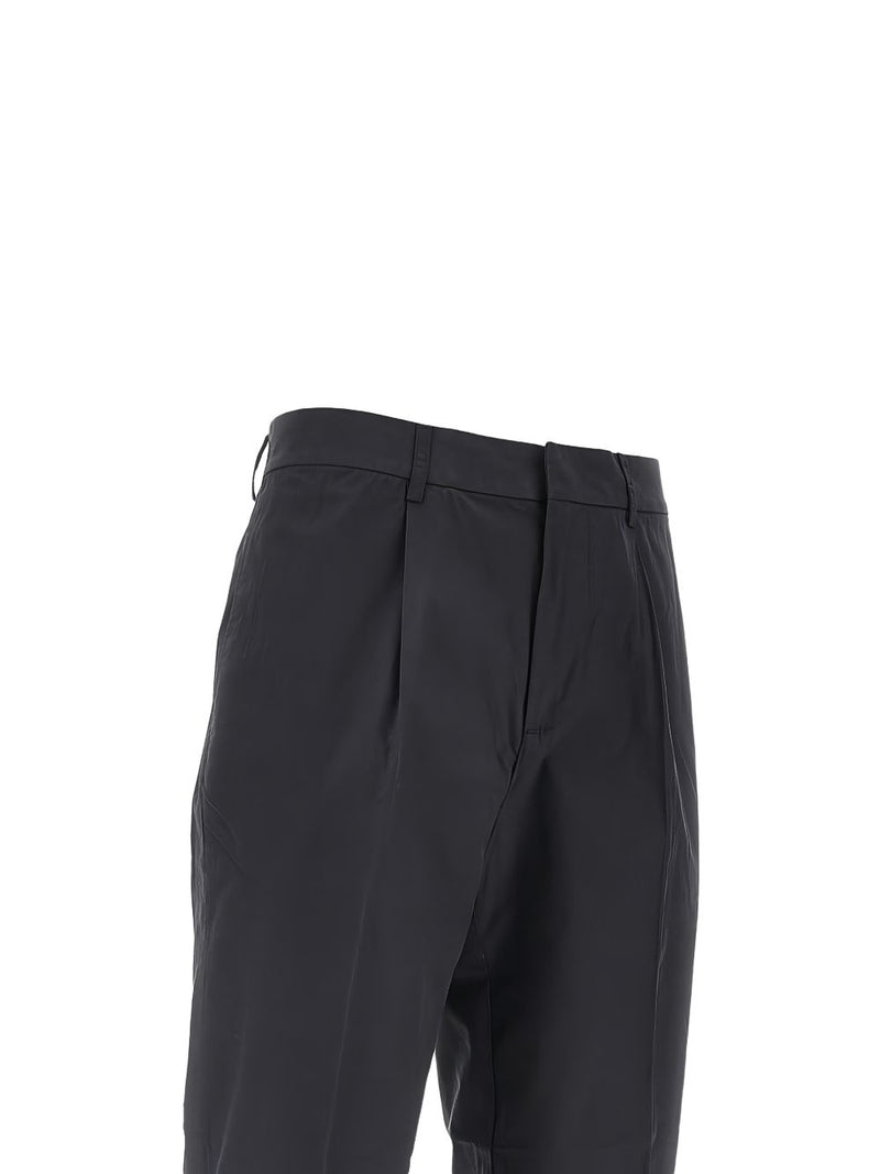 Emporio Armani Cotton chino trousers | Urbalenti™ NYC