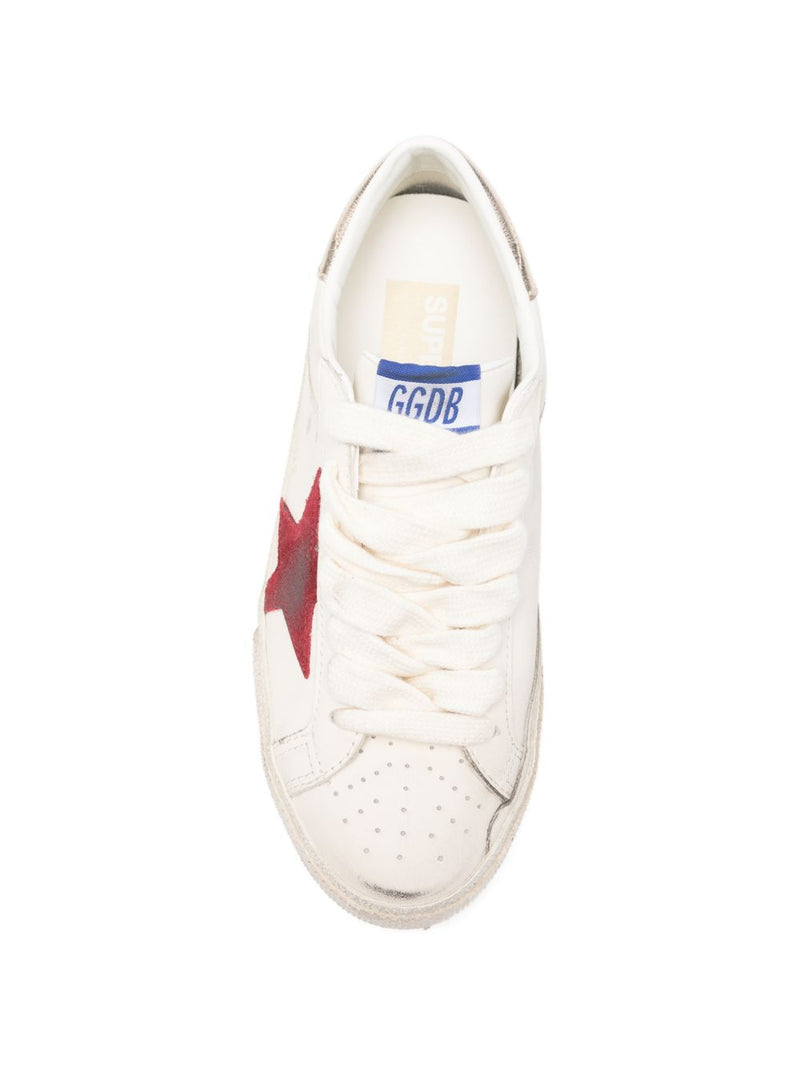 Golden Goose Super-Star leather sneakers | Urbalenti™ NYC