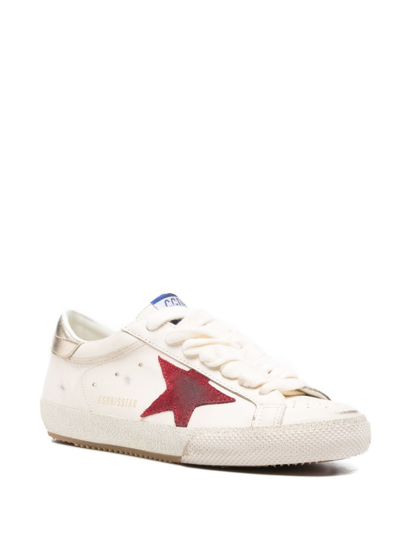 Golden Goose Super-Star leather sneakers | Urbalenti™ NYC