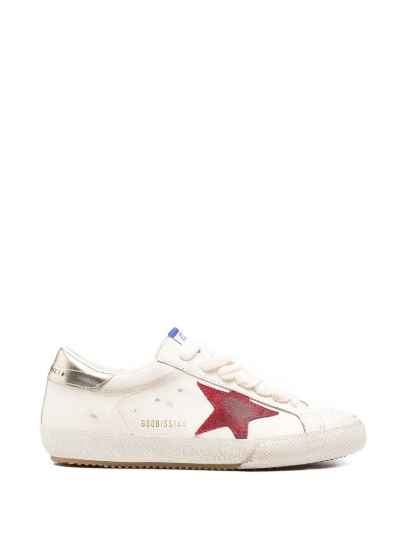 Golden Goose Super-Star leather sneakers | Urbalenti™ NYC