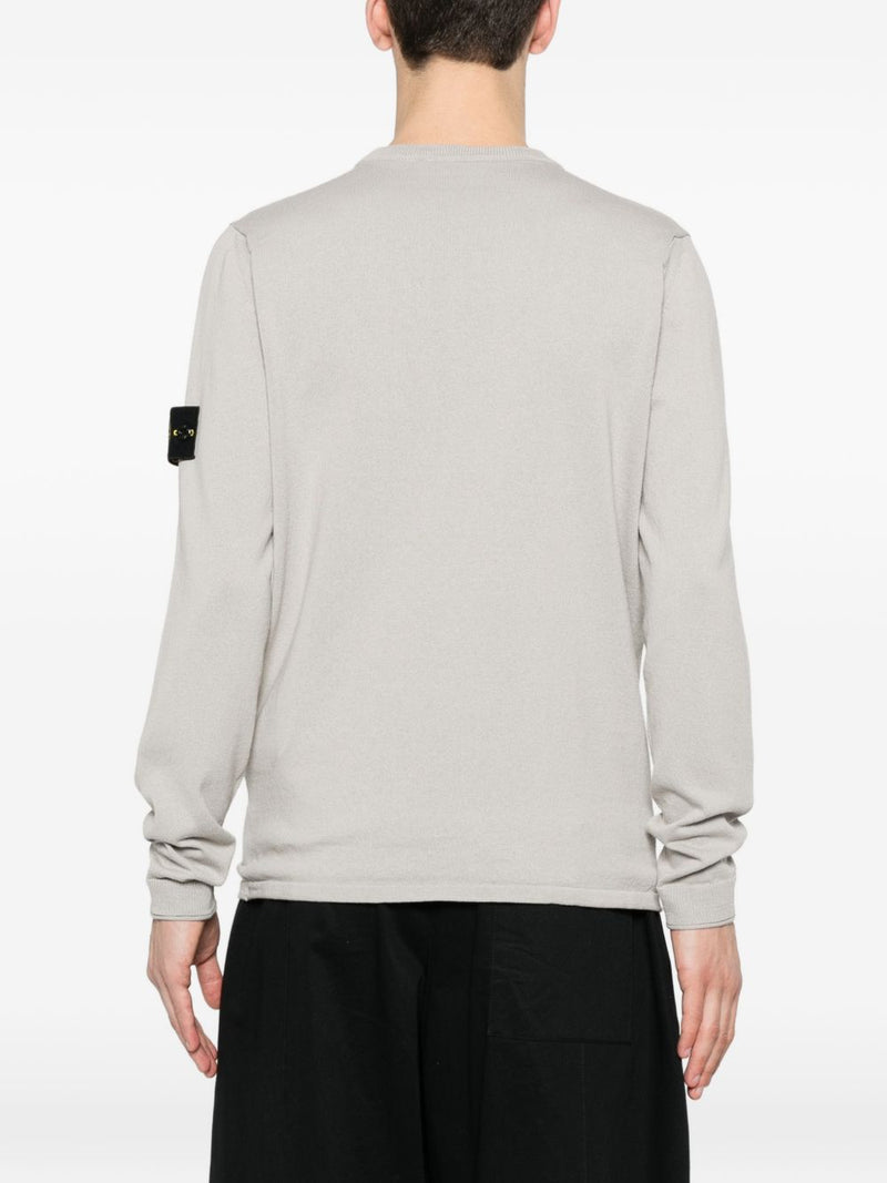 Stone Island Cotton crewneck sweater | Urbalenti™ NYC