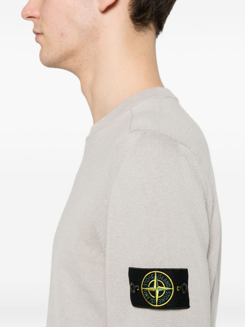Stone Island Cotton crewneck sweater | Urbalenti™ NYC
