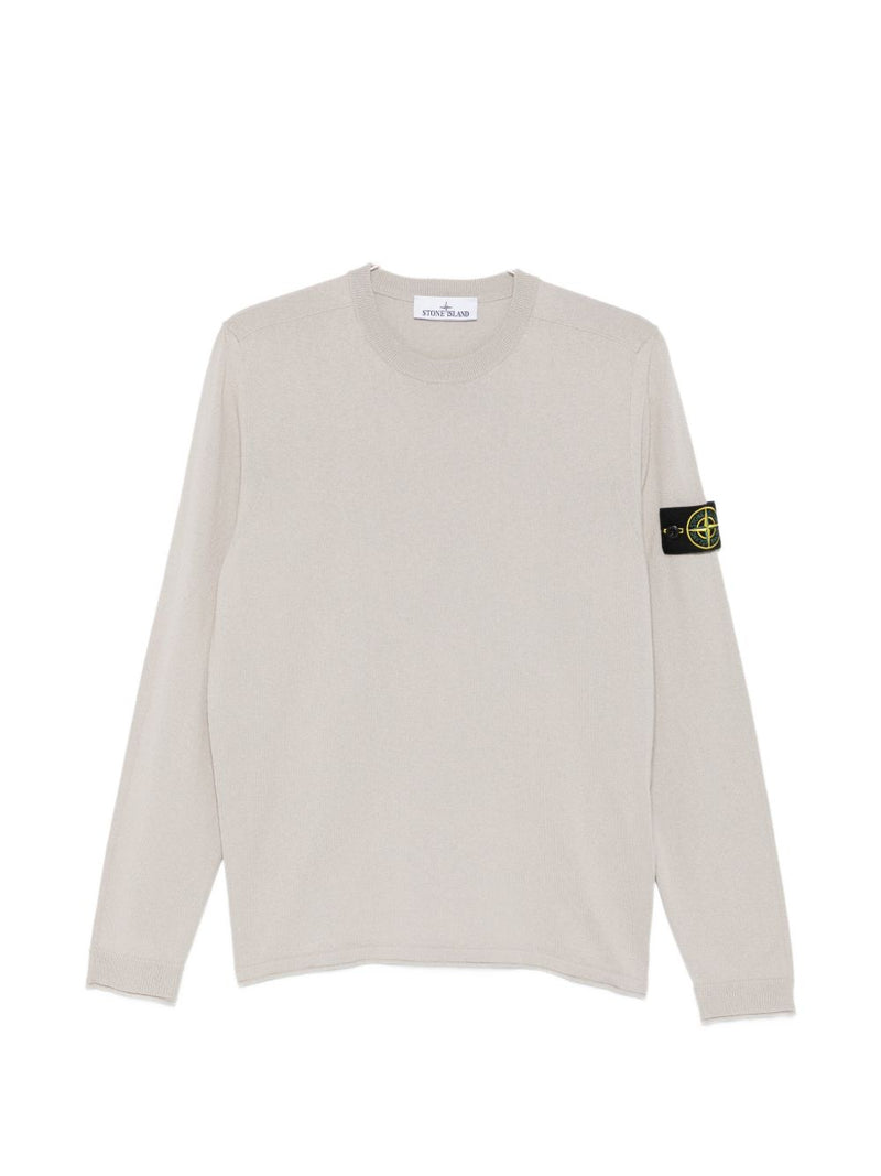 Stone Island Cotton crewneck sweater | Urbalenti™ NYC