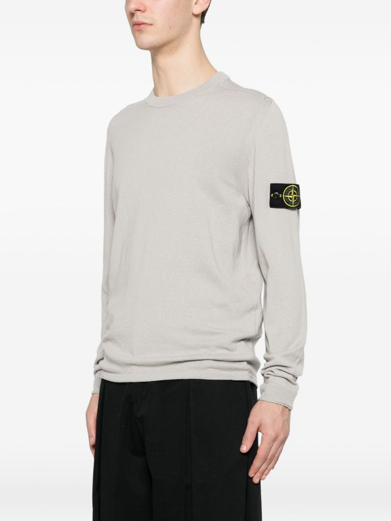 Stone Island Cotton crewneck sweater | Urbalenti™ NYC