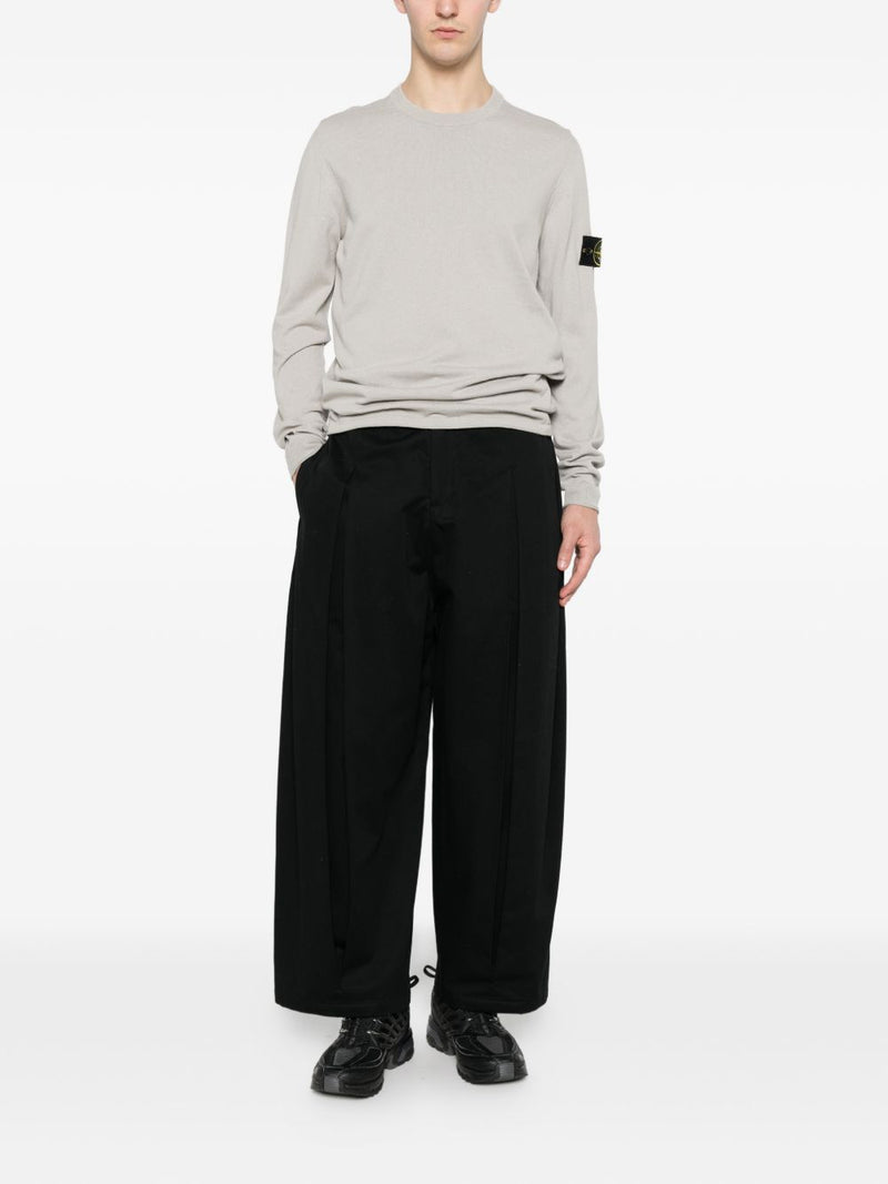 Stone Island Cotton crewneck sweater | Urbalenti™ NYC