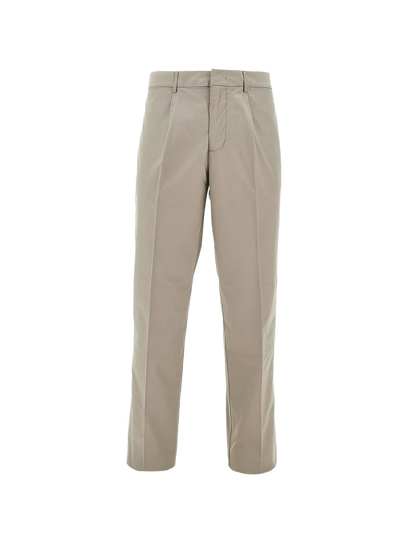 Emporio Armani Cotton chino trousers | Urbalenti™ NYC