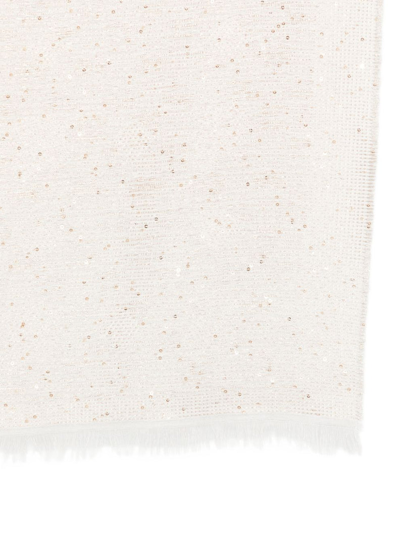 Emporio Armani Jacquard stole Variant 2 | Urbalenti™ NYC