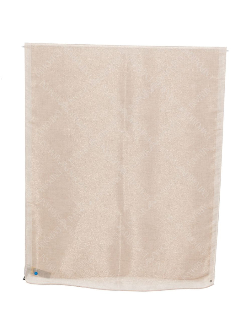 Emporio Armani Jacquard stole | Urbalenti™ NYC